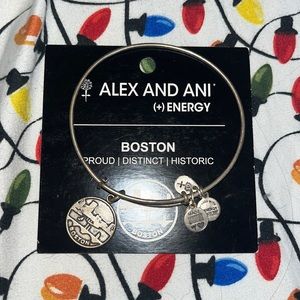 Boston Alex and ani bracelet